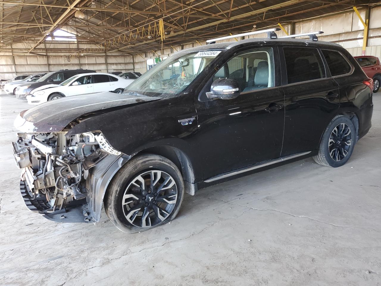 JA4J24A56JZ027582 2018 MITSUBISHI OUTLANDER - Image 1