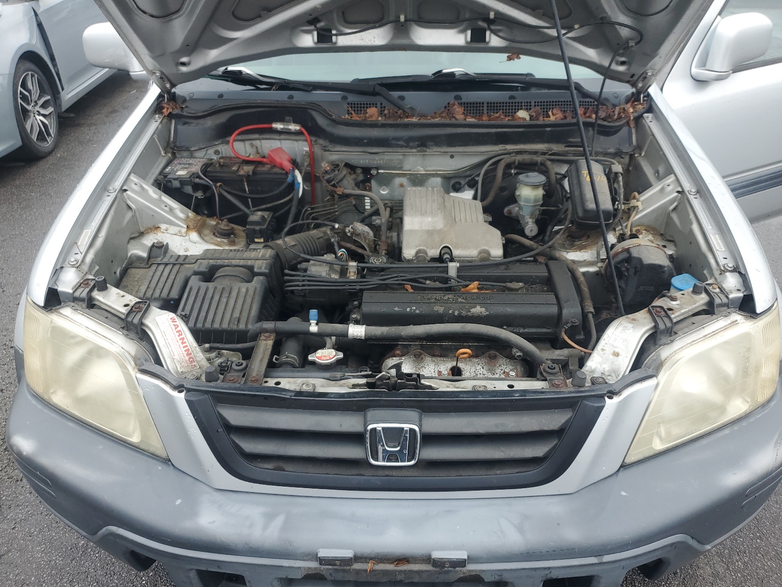 JHLRD1865YC048231 2000 Honda Cr-V Ex