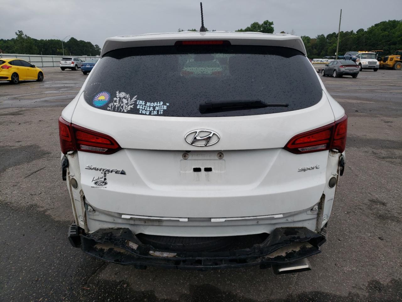 5XYZT3LB6JG573025 2018 Hyundai Santa Fe Sport