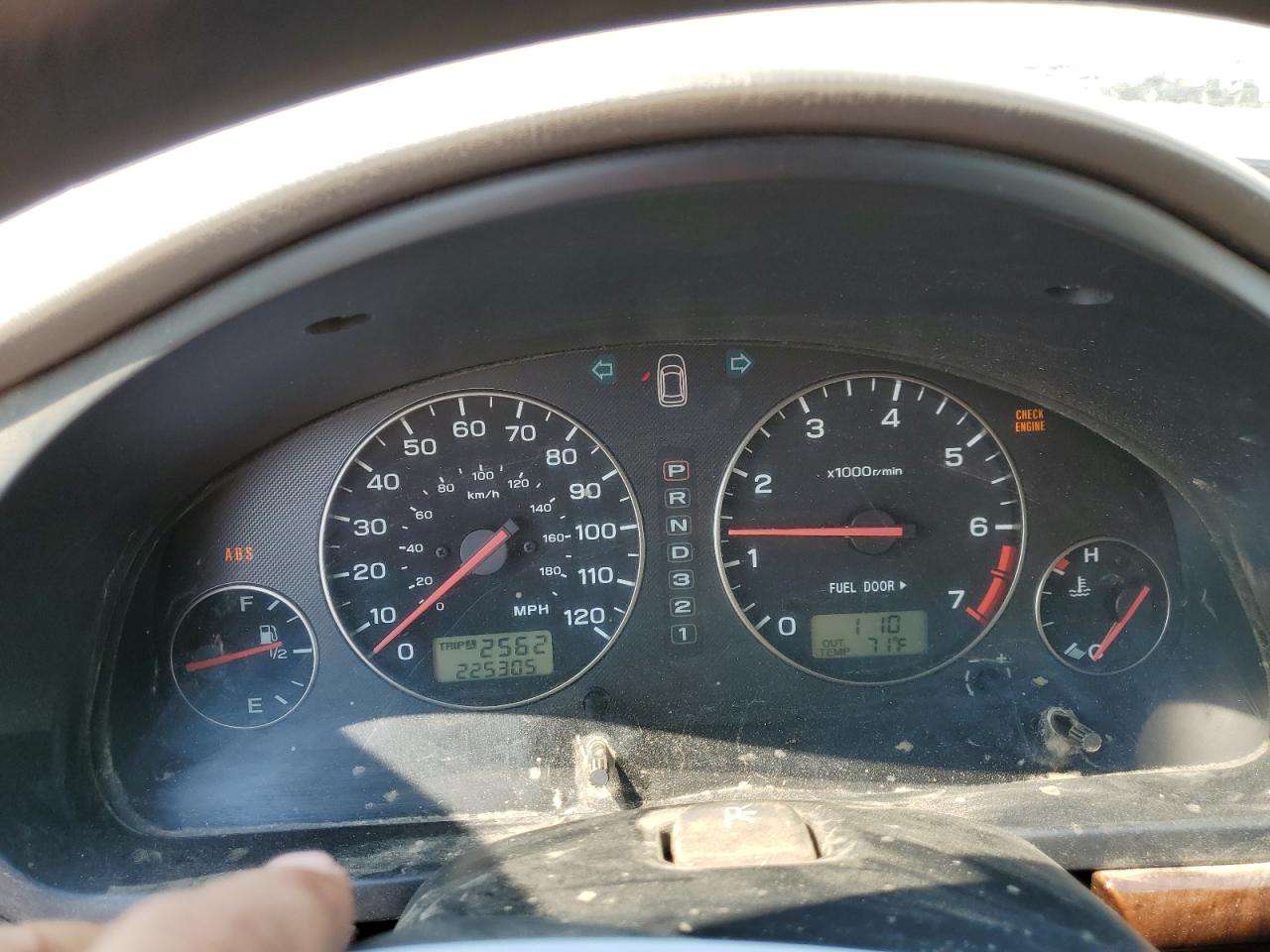 2003 Subaru Legacy Outback Awp VIN: 4S3BH675037601586 Lot: 68911174