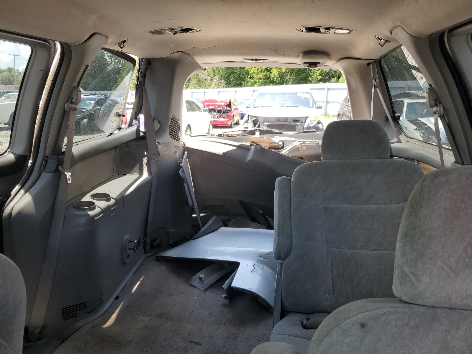 2HKRL18691H547706 2001 Honda Odyssey Ex