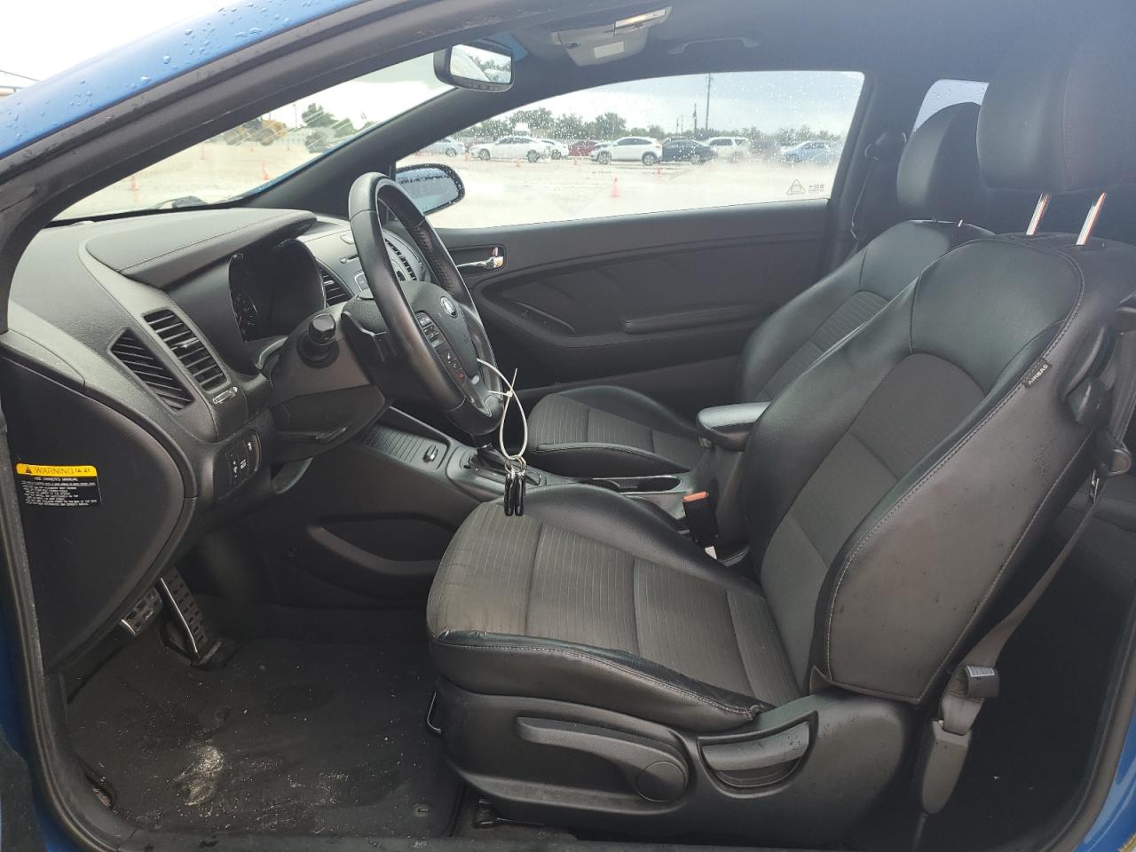 2014 Kia Forte Sx VIN: KNAFZ6A30E5232939 Lot: 68499164