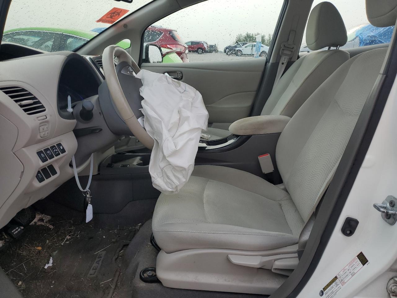 2016 Nissan Leaf Sv VIN: 1N4BZ0CP0GC310753 Lot: 74421534