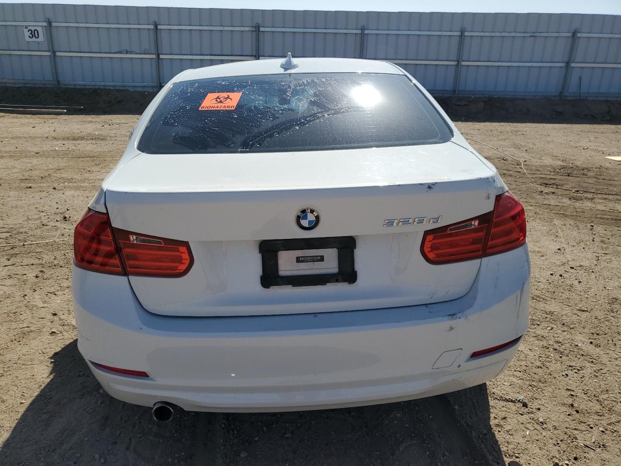 2015 BMW 328 D VIN: WBA3D3C52FK158165 Lot: 65239184