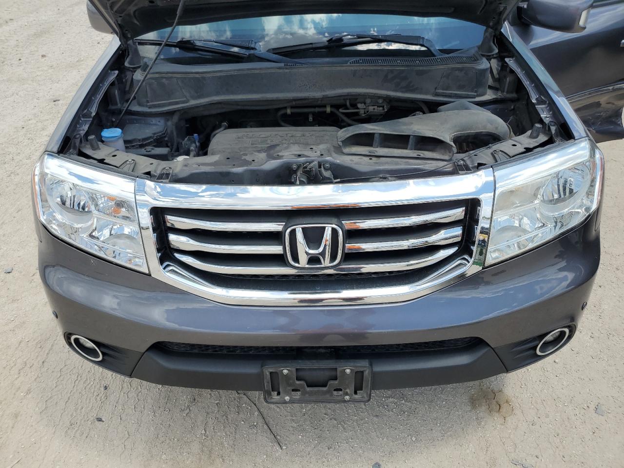 5FNYF3H90EB004662 2014 Honda Pilot Touring