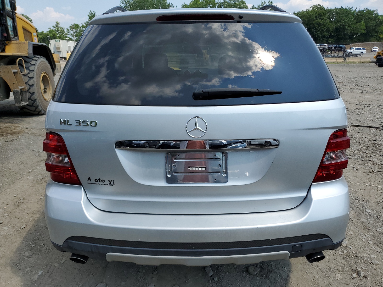 4JGBB86E96A058952 2006 Mercedes-Benz Ml 350