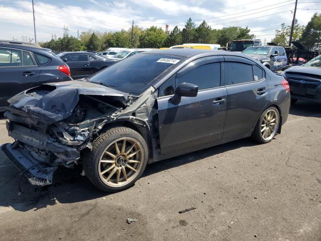 2015 Subaru Wrx 