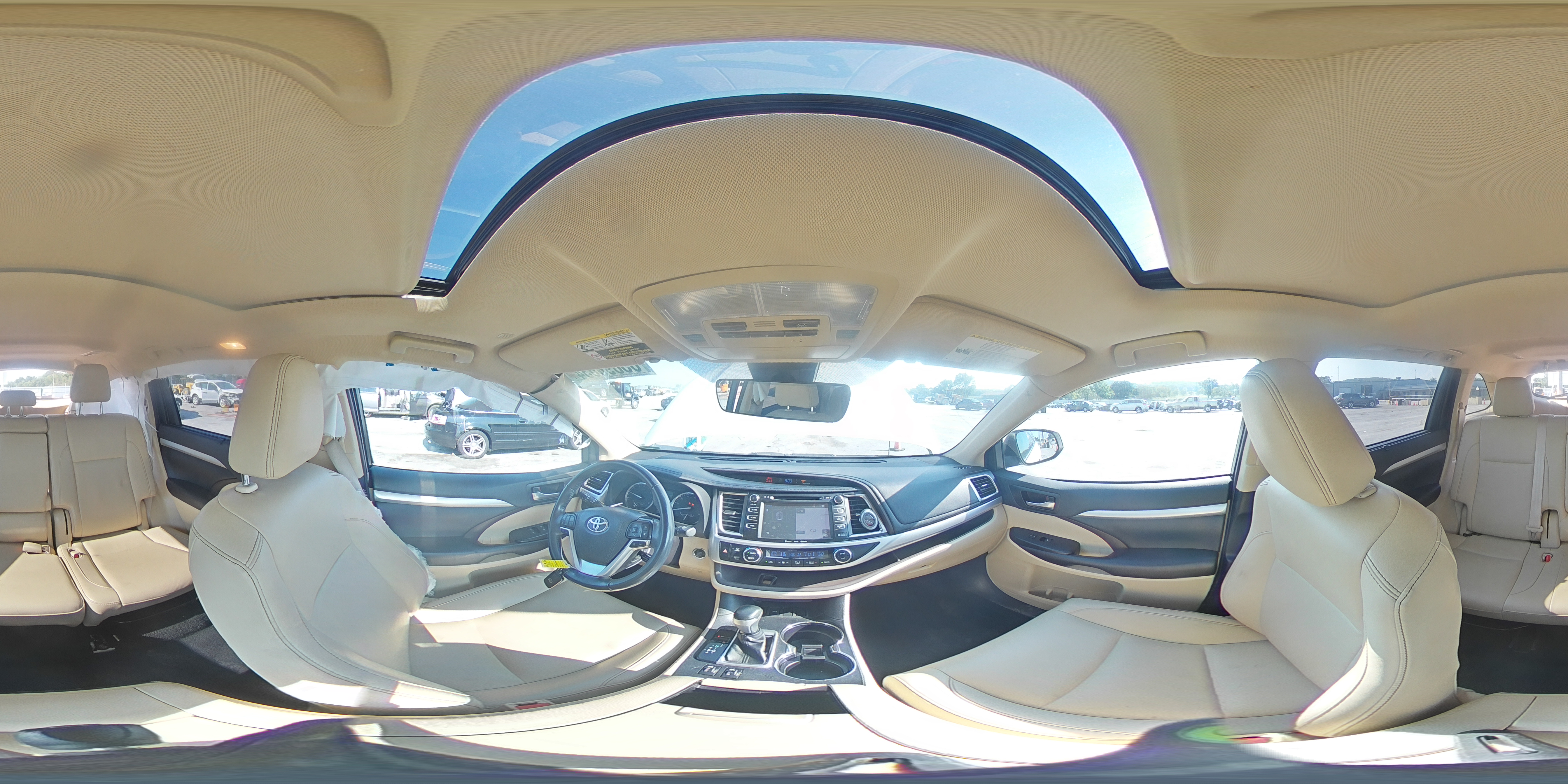 2019 Toyota Highlander Se VIN: 5TDKZRFH0KS341897 Lot: 65890634