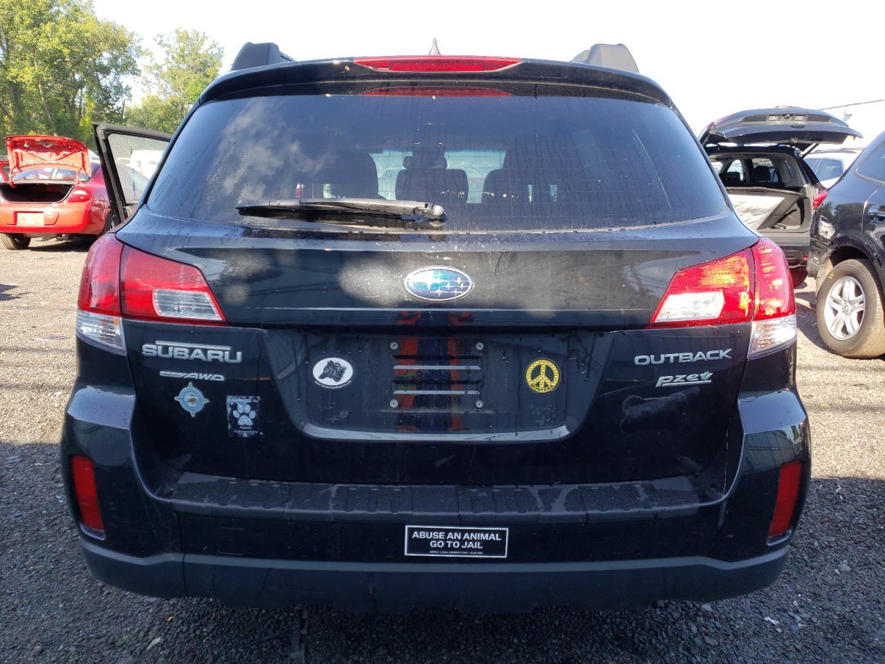 2013 Subaru Outback 2.5I Limited VIN: 4S4BRBKC9D3201185 Lot: 68288234