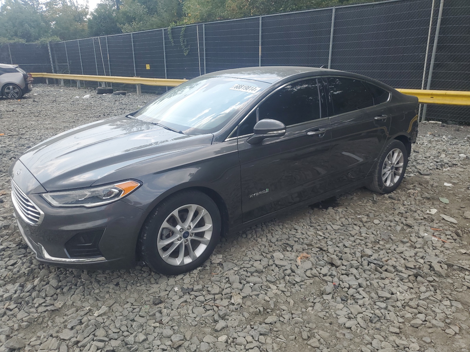 3FA6P0MU1KR168872 2019 Ford Fusion Sel