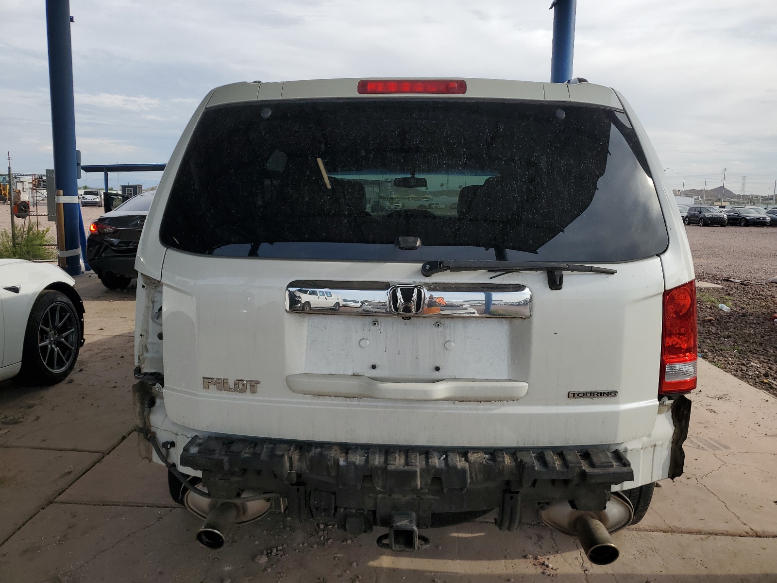 5FNYF3H95CB011636 2012 Honda Pilot Touring