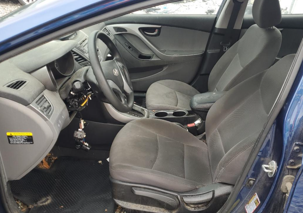 5NPDH4AE6GH721691 2016 Hyundai Elantra Se