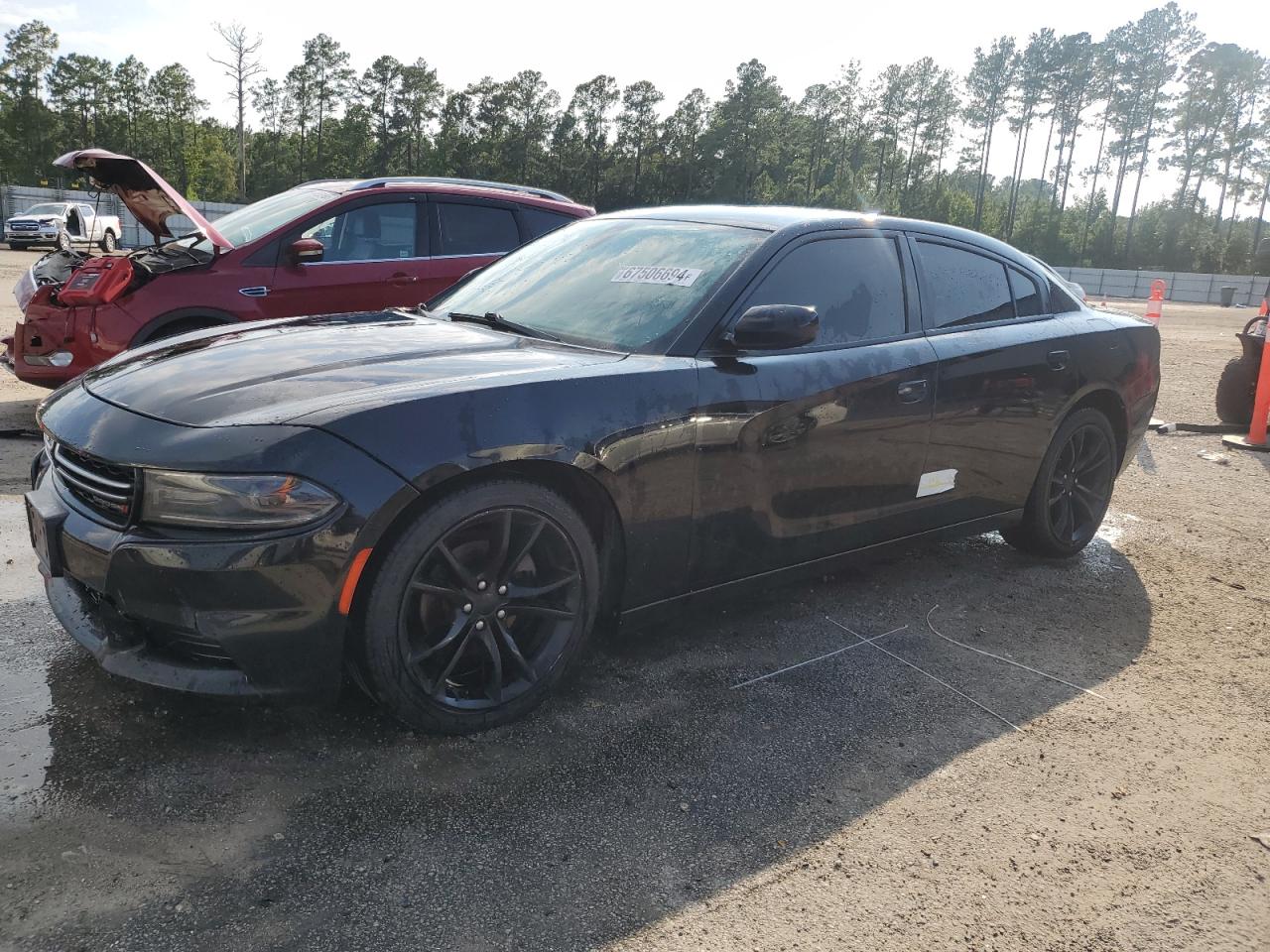 2C3CDXBG5FH768165 2015 DODGE CHARGER - Image 1