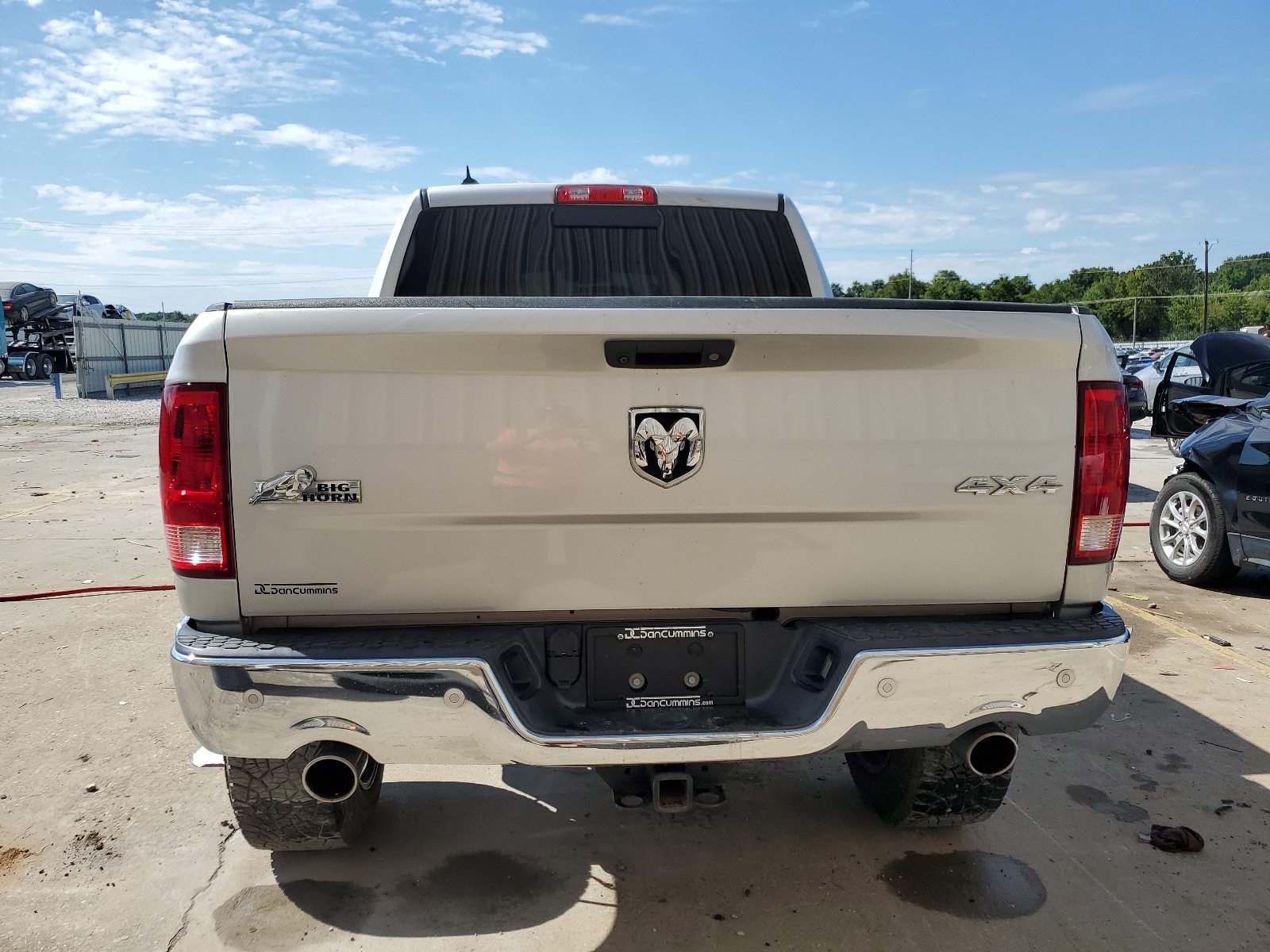 1C6RR7LT4GS322254 2016 Ram 1500 Slt