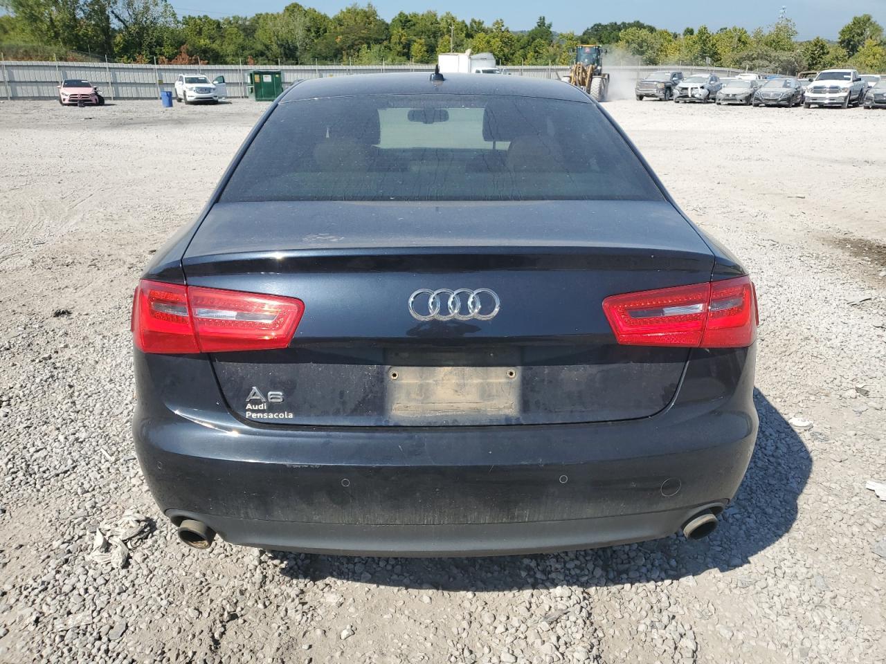 2014 Audi A6 Premium Plus VIN: WAUDFAFC7EN057603 Lot: 68737374