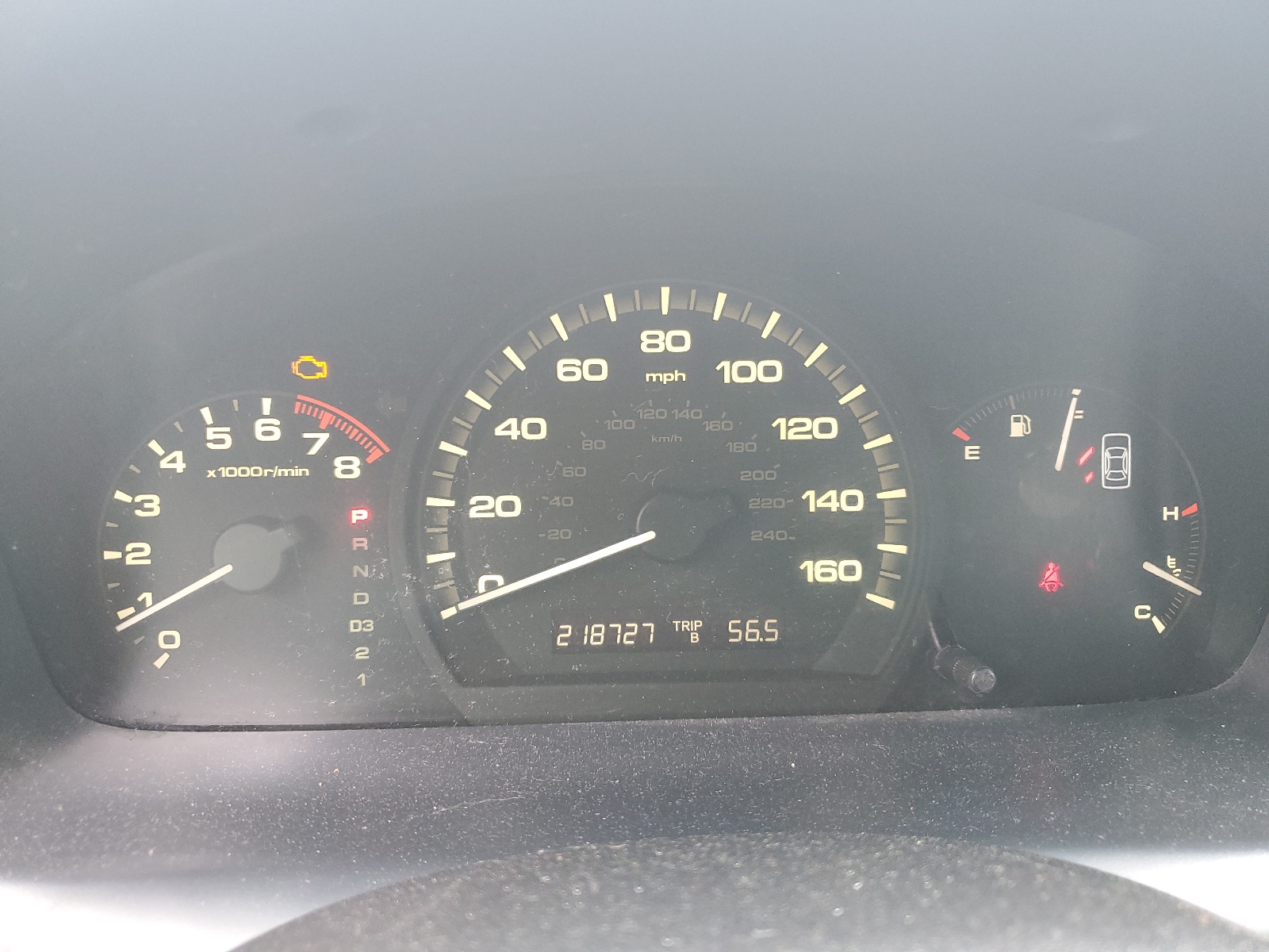 1HGCM567X6A160667 2006 Honda Accord Ex