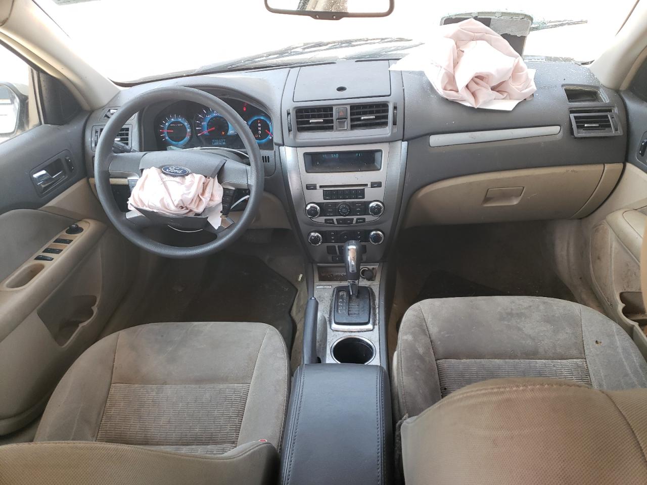 2010 Ford Fusion Se VIN: 3FAHP0HA8AR352097 Lot: 68227364