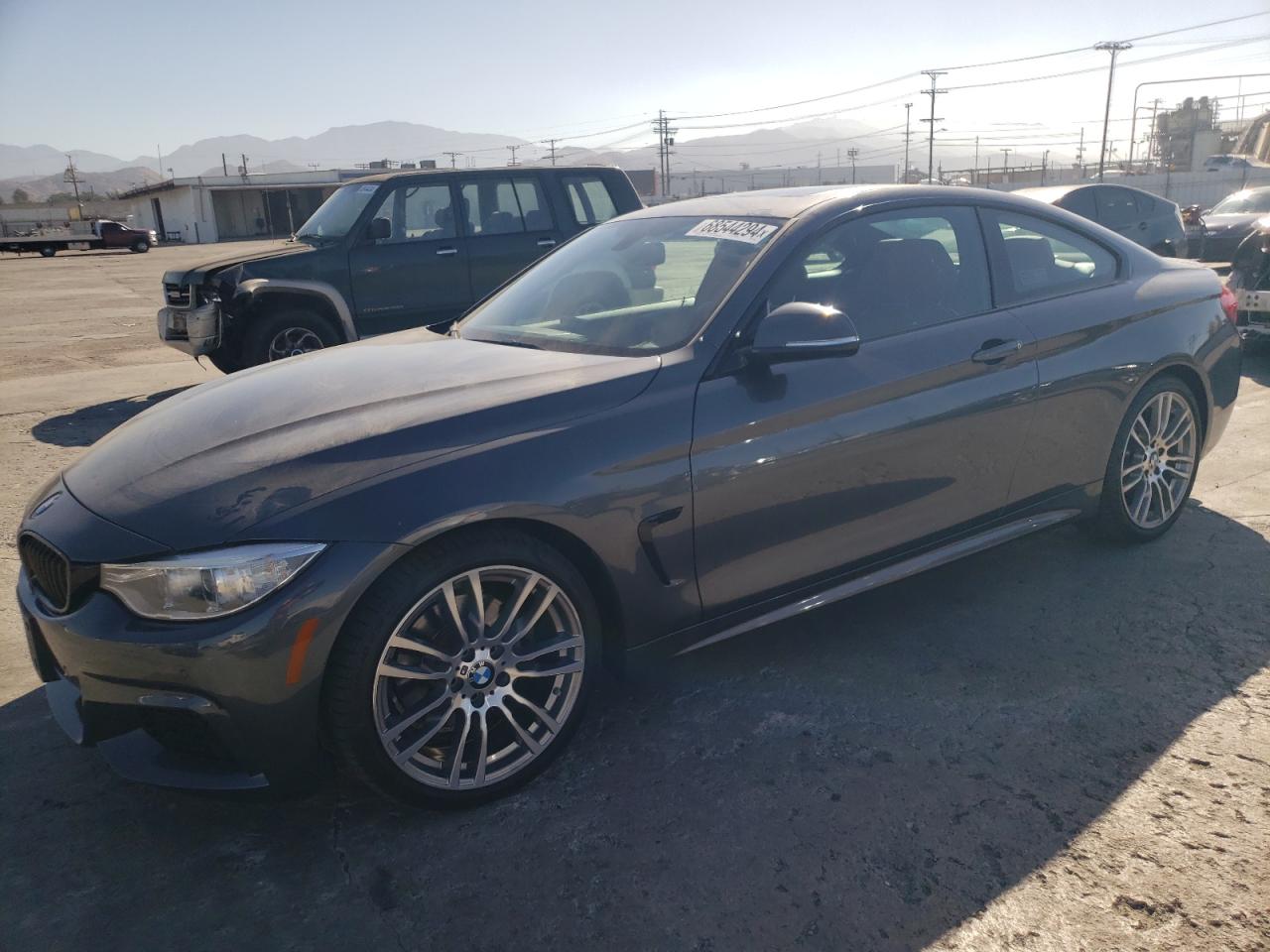 WBA3N7C55FK225068 2015 BMW 4 SERIES - Image 1