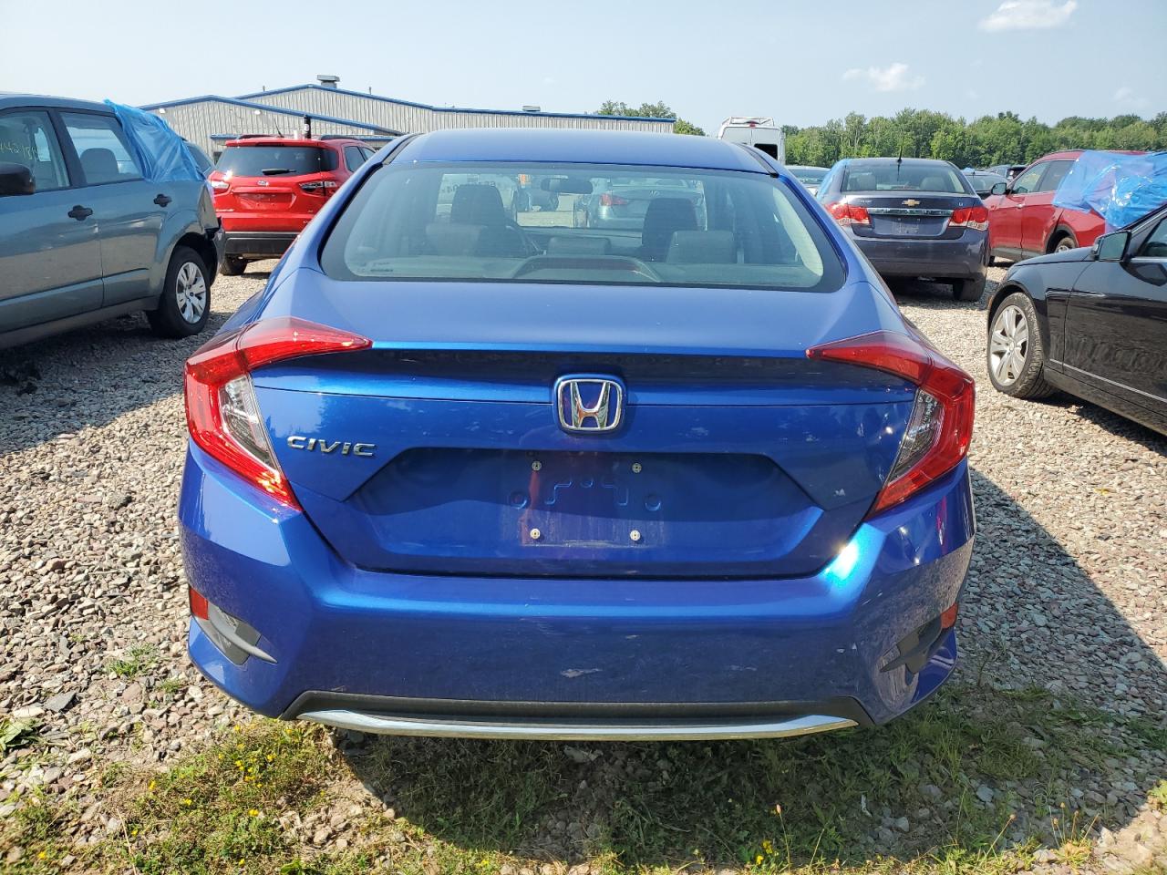 2HGFC2F66MH544739 2021 Honda Civic Lx