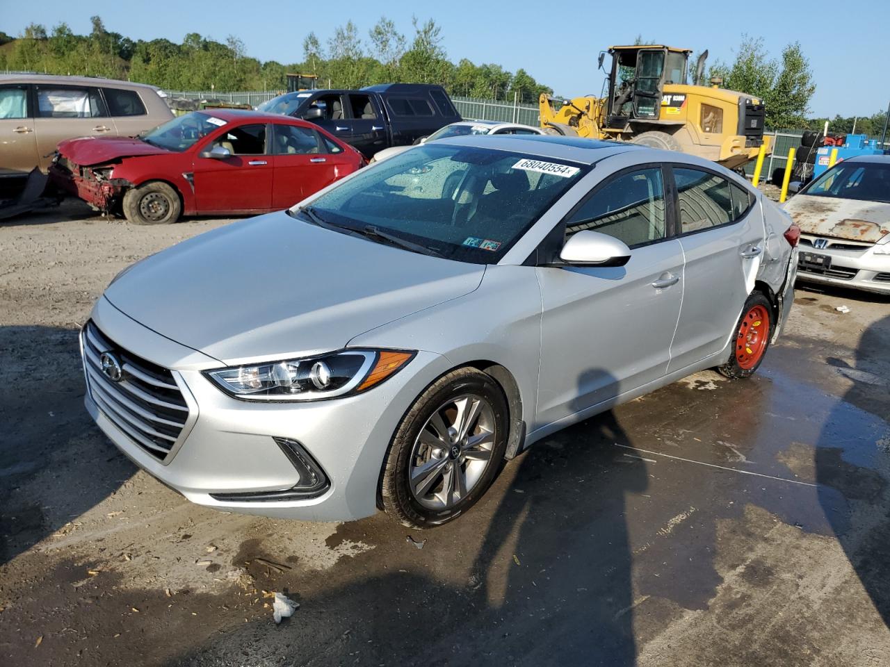 2017 Hyundai Elantra Se VIN: KMHD84LF2HU359996 Lot: 68040554