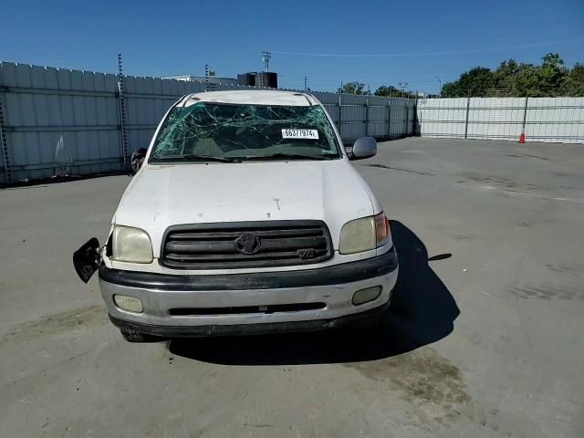 2001 Toyota Tundra Access Cab VIN: 5TBBT44191S144809 Lot: 66377974