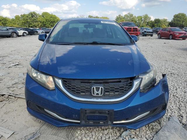 Sedans HONDA CIVIC 2013 Blue