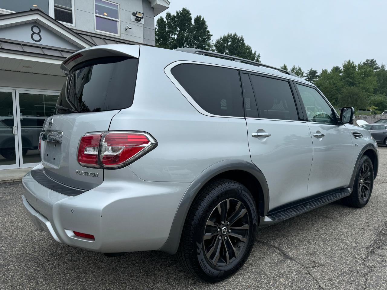 2018 Nissan Armada Sv VIN: JN8AY2NC0J9553521 Lot: 67288944