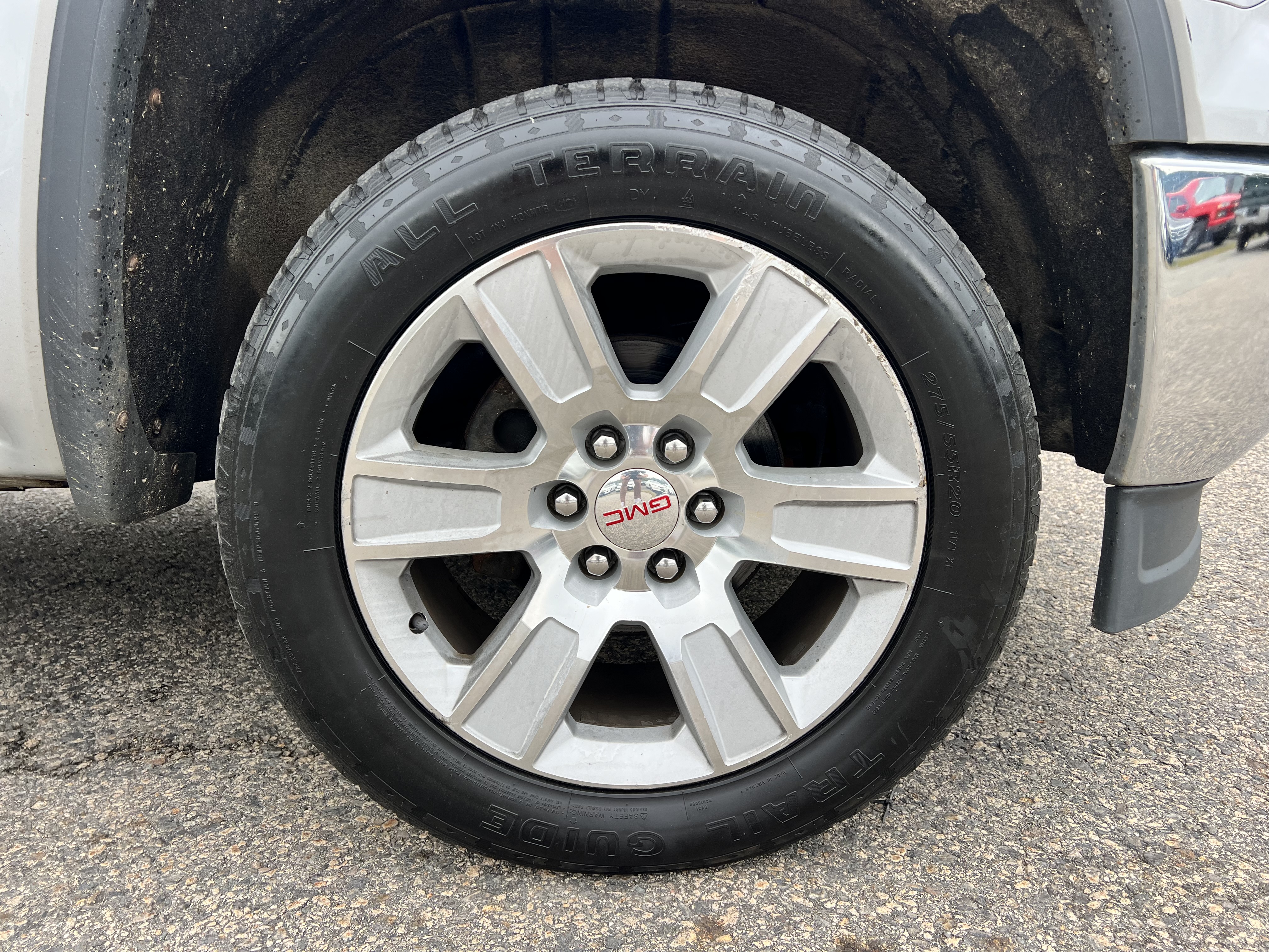 1GTV2UEH5FZ226383 2015 GMC Sierra K1500 Sle