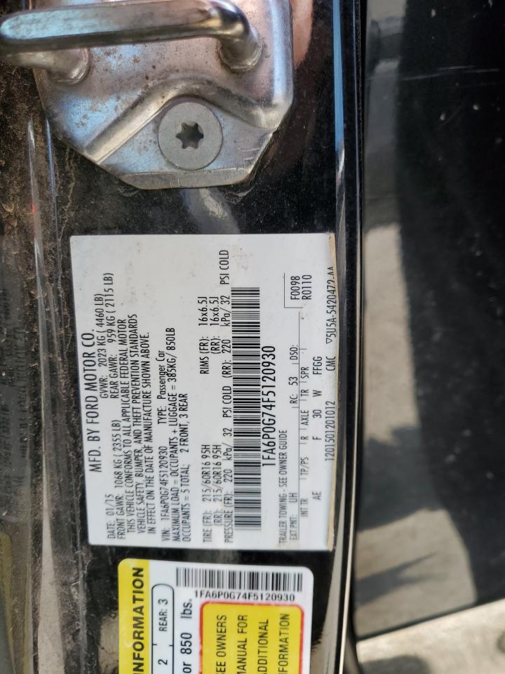 2015 Ford Fusion - Image 12