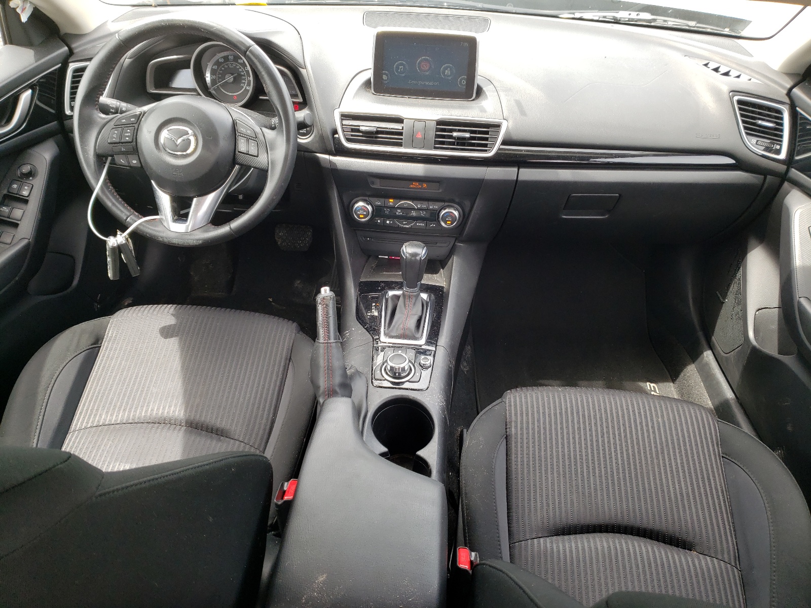 JM1BM1W75G1298976 2016 Mazda 3 Touring