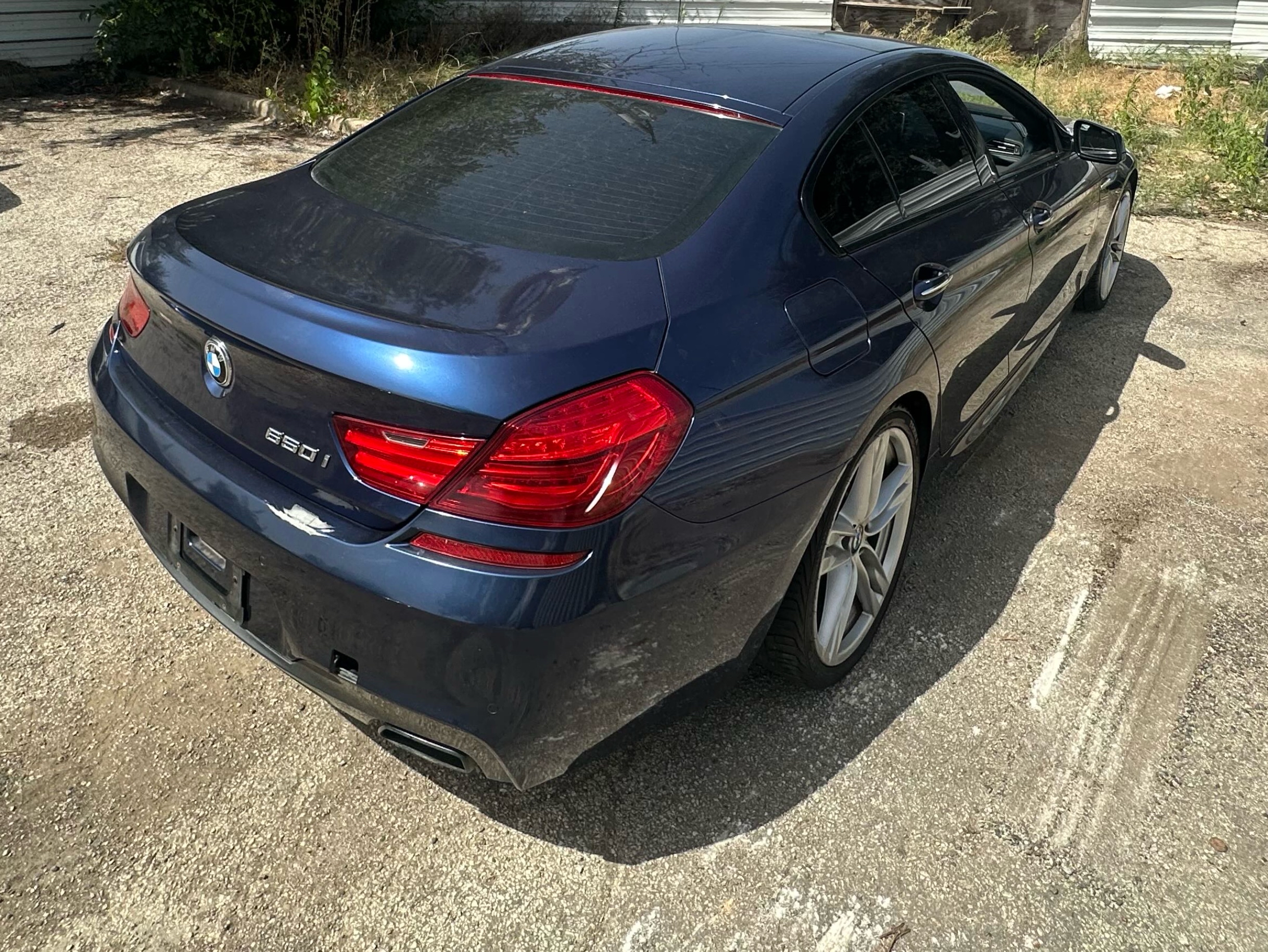 2015 BMW 650 I Gran Coupe vin: WBA6B2C5XFD799372