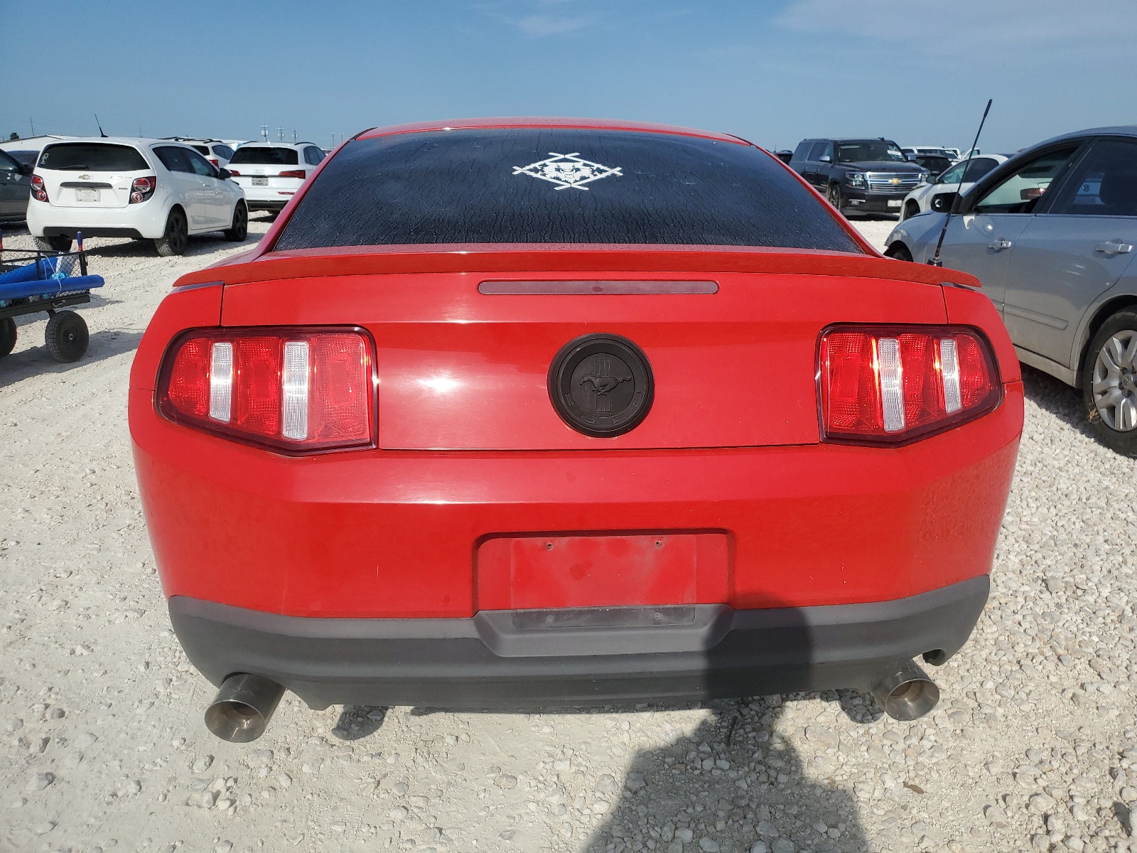 1ZVBP8AM1C5275479 2012 Ford Mustang