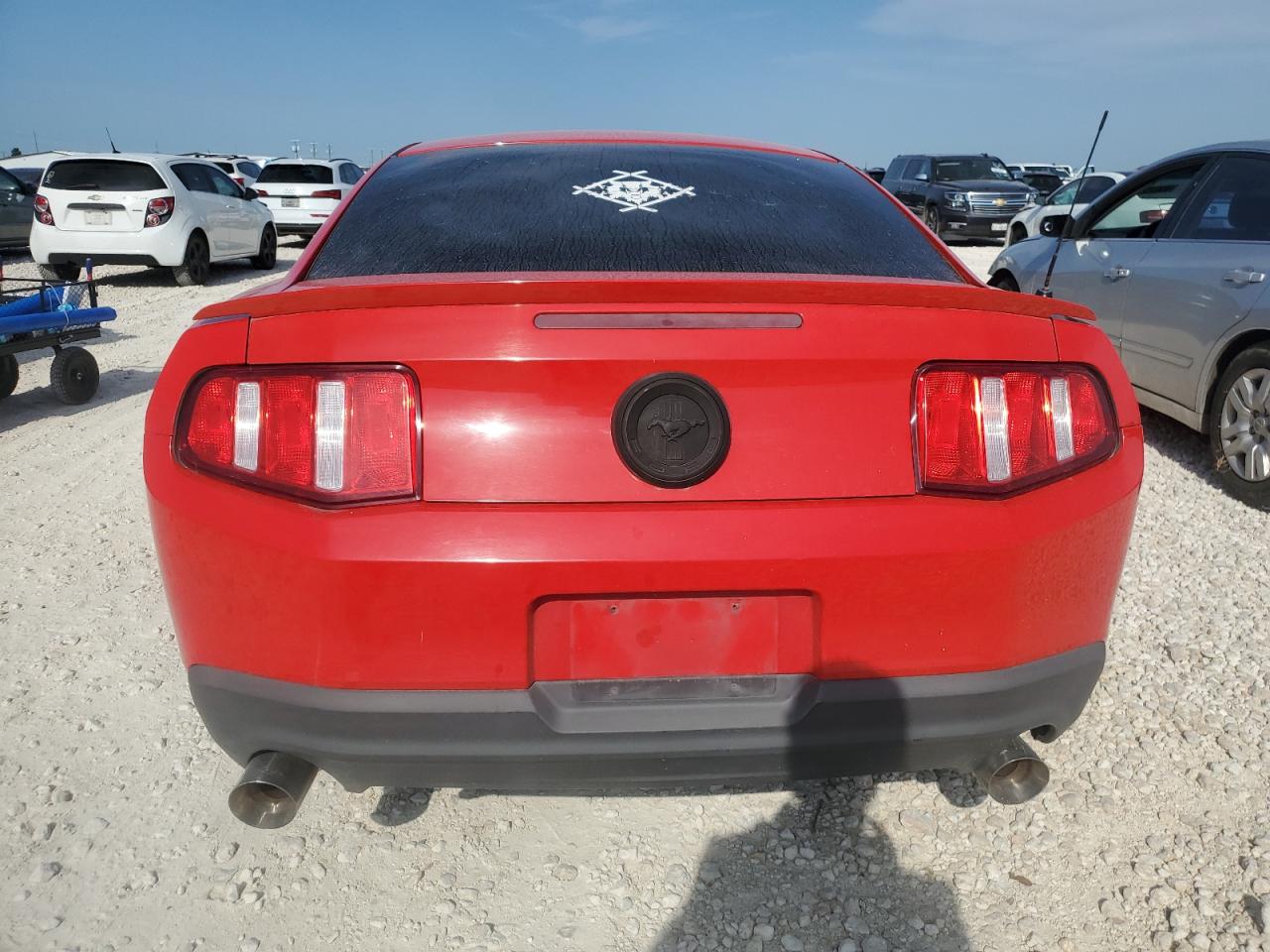 2012 Ford Mustang VIN: 1ZVBP8AM1C5275479 Lot: 65784834