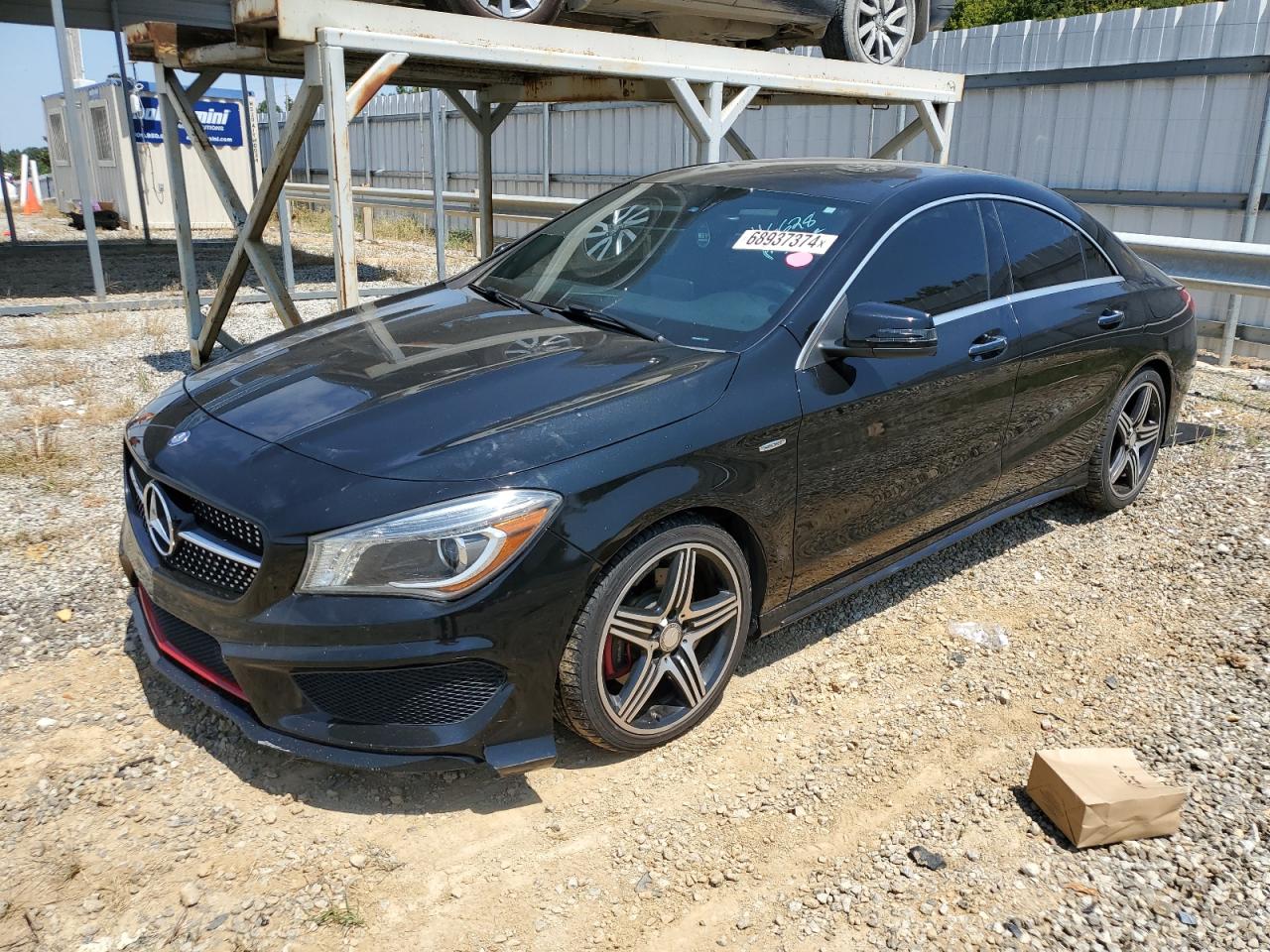 2015 MERCEDES-BENZ CLA-CLASS