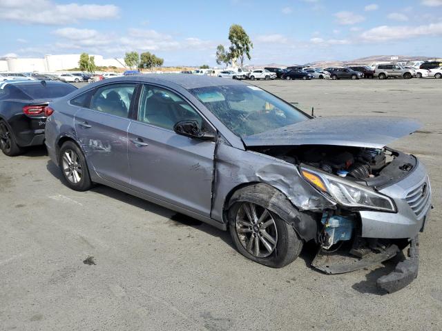  HYUNDAI SONATA 2016 Srebrny