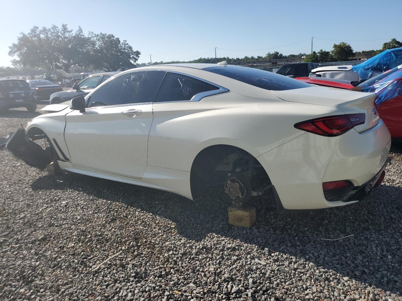 2019 Infiniti Q60 Red Sport 400 VIN: JN1FV7EK5KM360135 Lot: 67343524