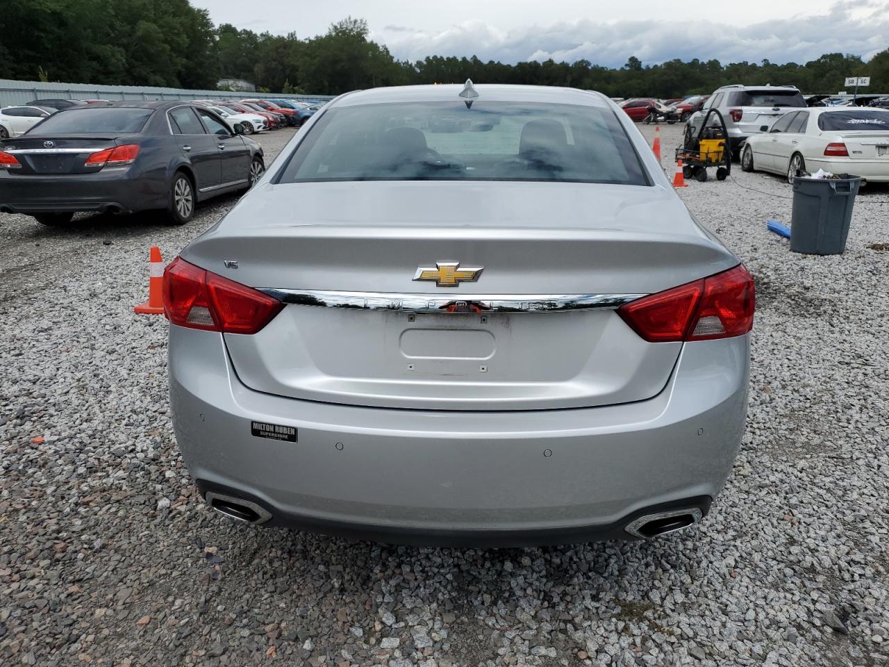 2020 Chevrolet Impala Premier VIN: 1G1105S31LU114992 Lot: 66168704