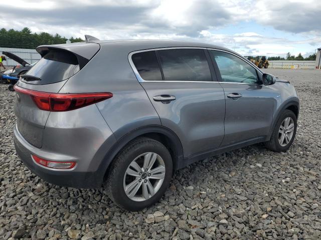  KIA SPORTAGE 2017 Серый