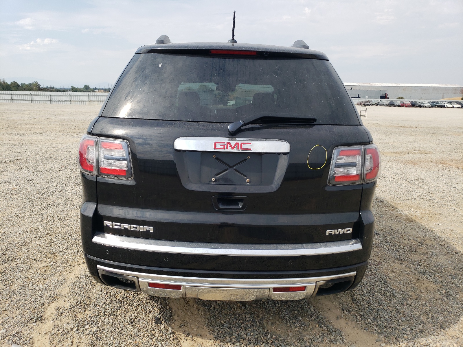 1GKKVTKD9GJ164982 2016 GMC Acadia Denali