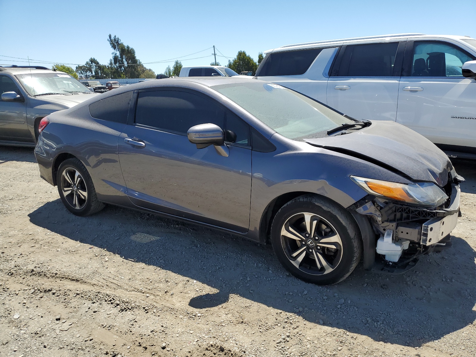 2HGFG3B8XFH528161 2015 Honda Civic Ex 2HGFG3B8XFH528161 2015 Honda Civic Ex