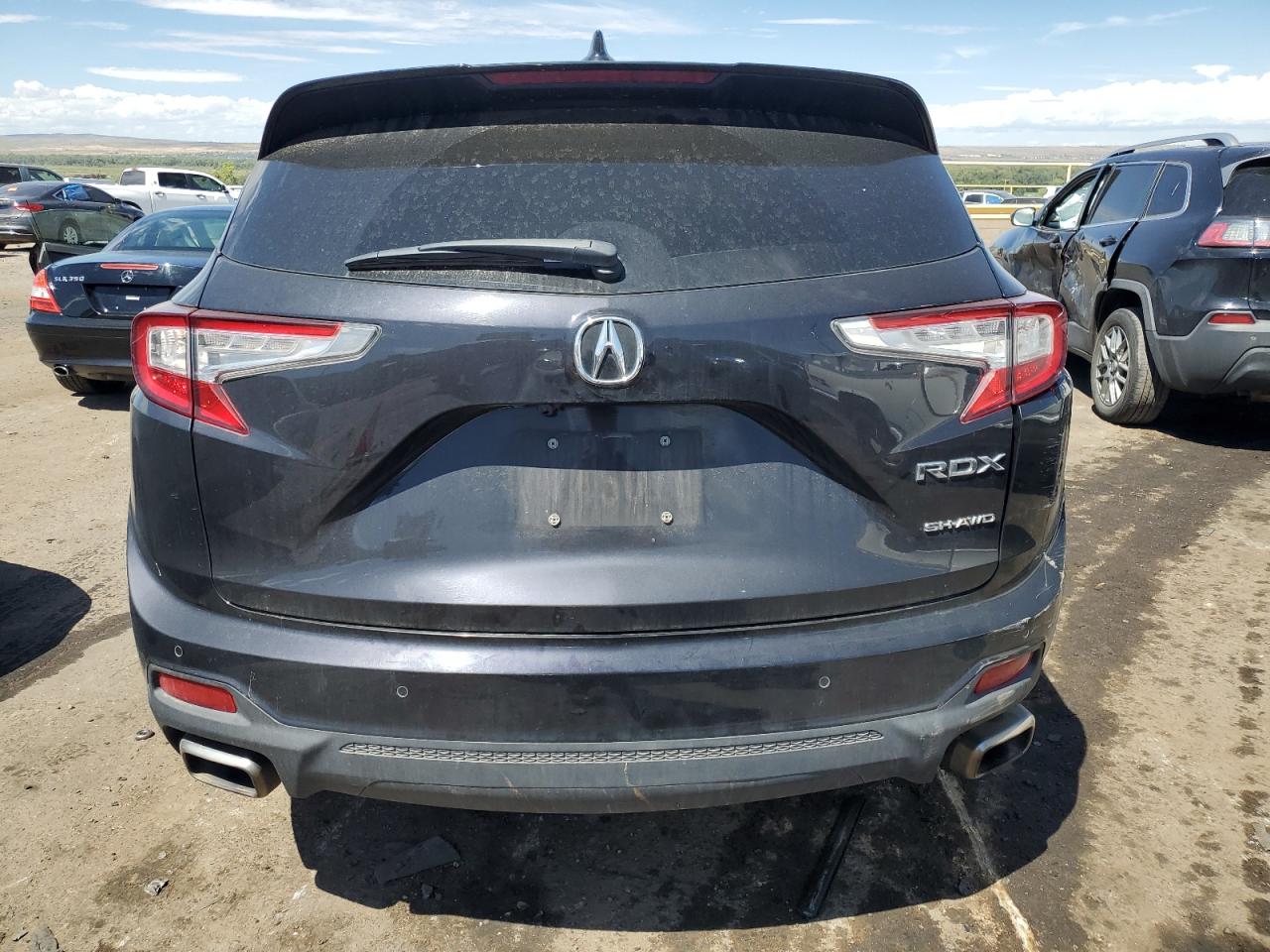 5J8TC2H5XNL017797 2022 Acura Rdx Technology