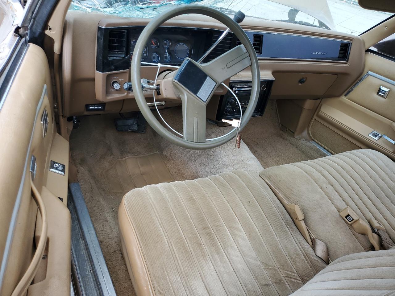 1987 Chevrolet El Camino VIN: 3GCCW80H6HS912071 Lot: 66858194