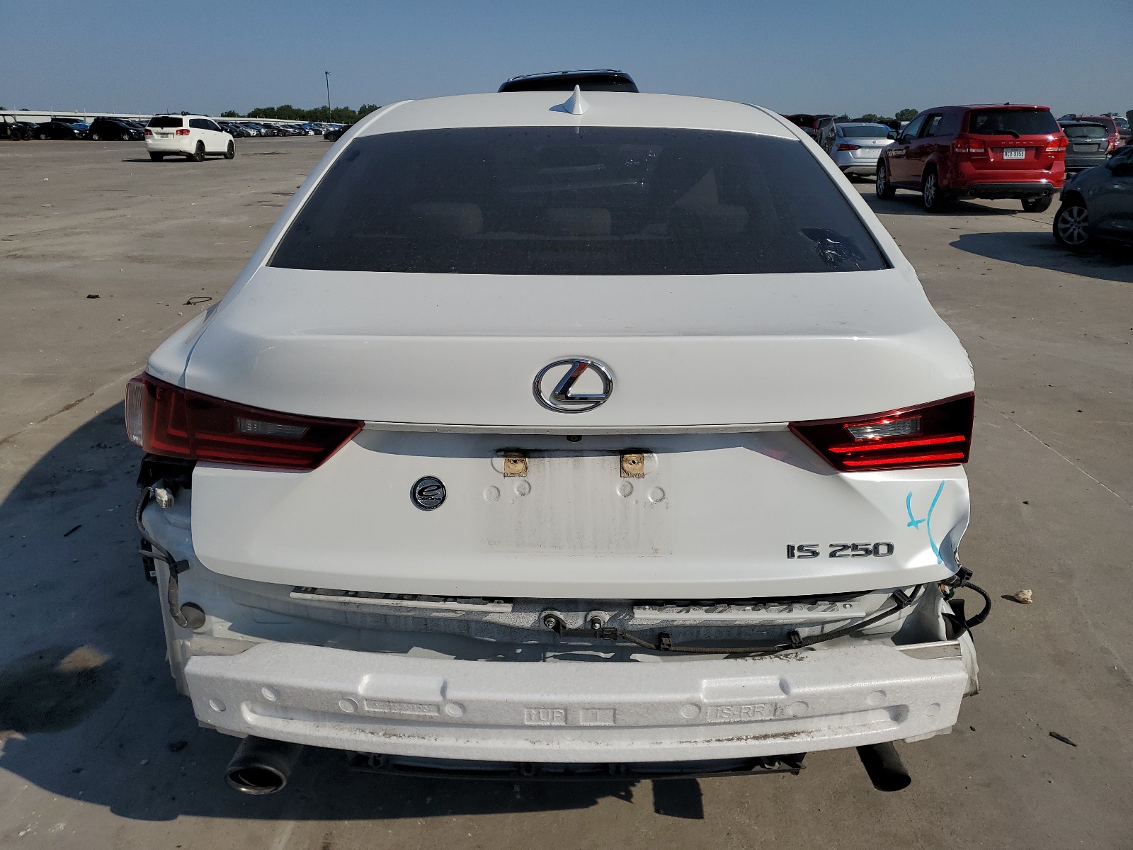 JTHBF1D22F5076001 2015 Lexus Is 250