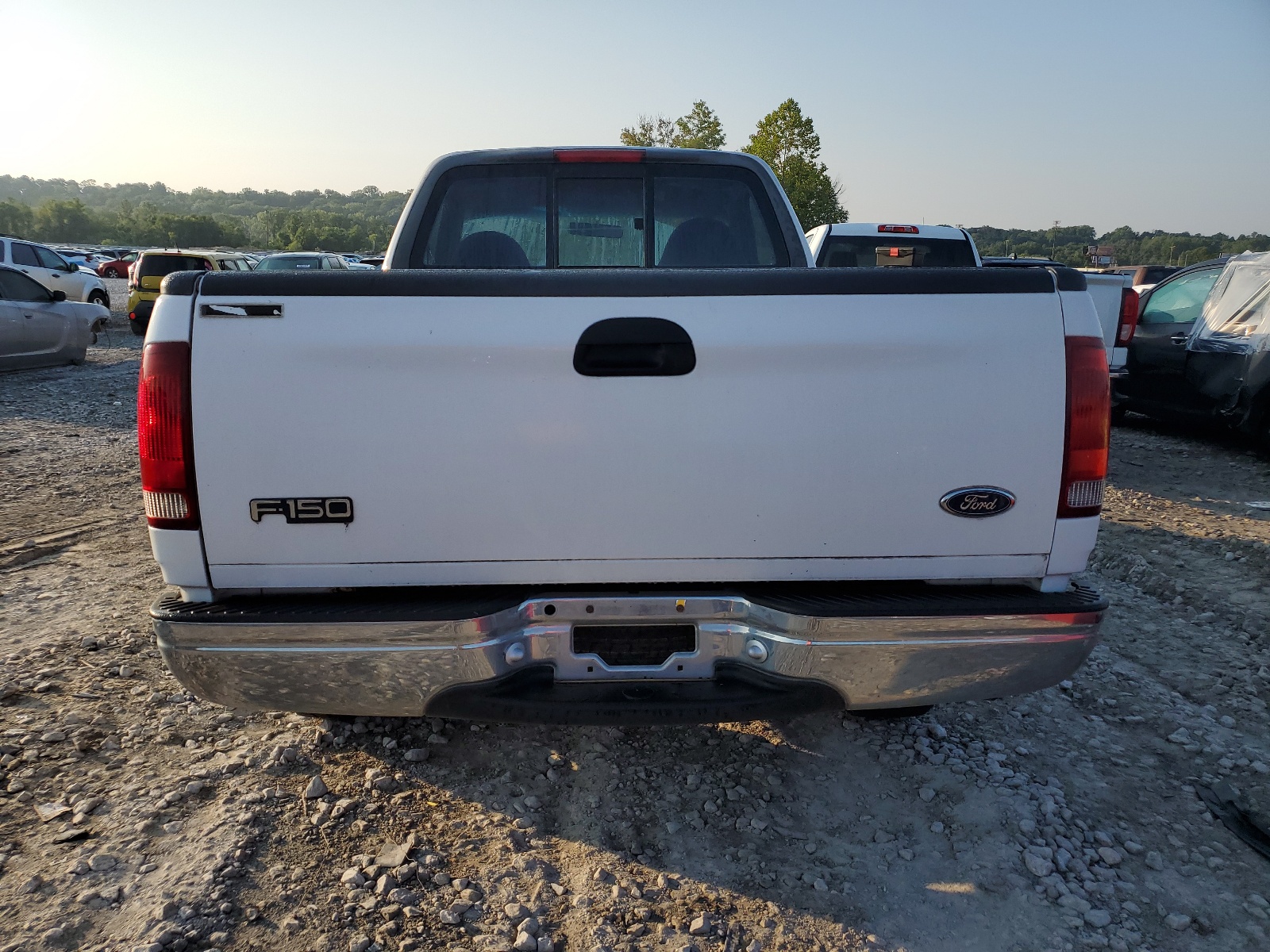 1FTZF1724XNA35284 1999 Ford F150