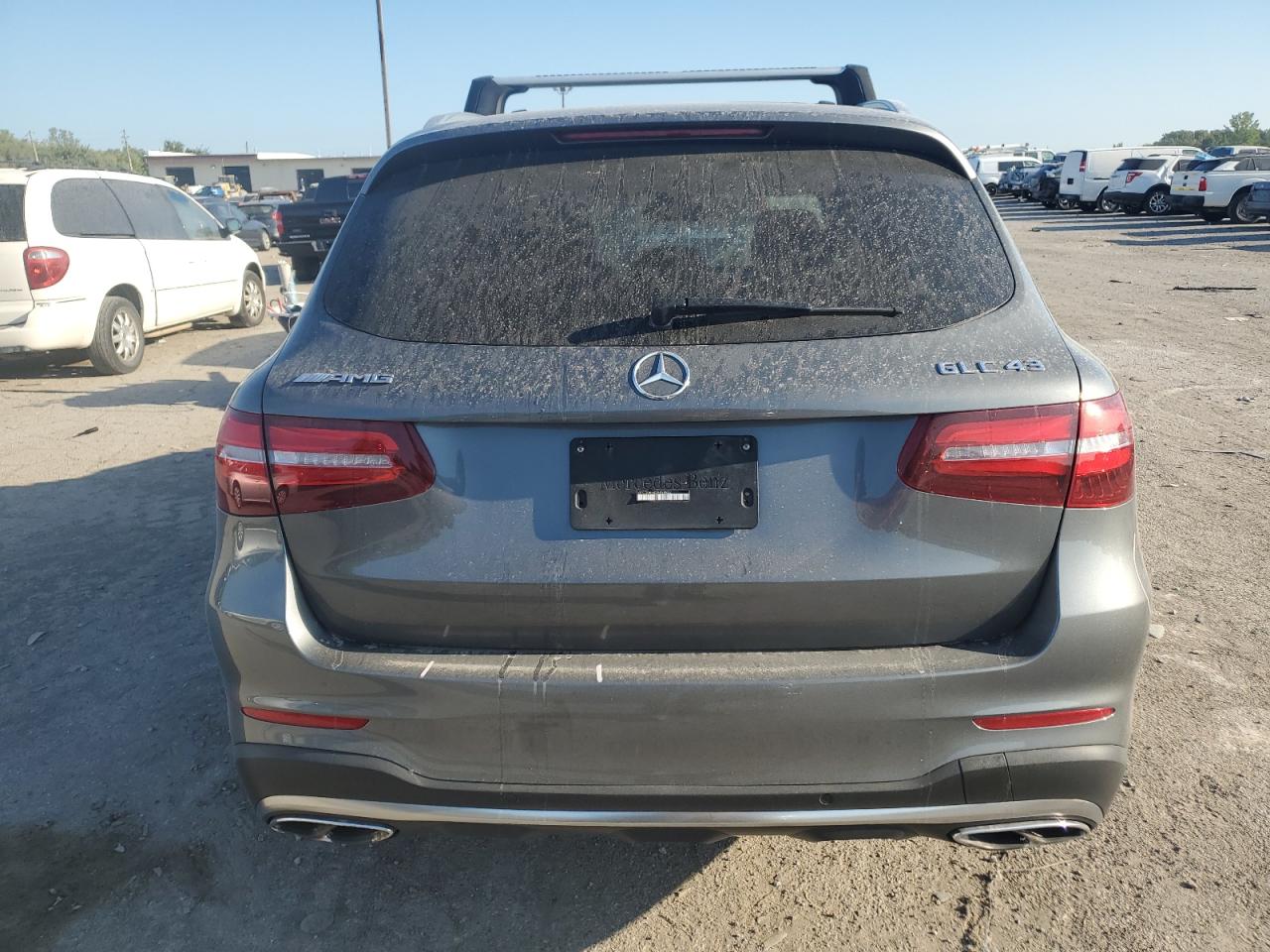 WDC0G6EB2JF424832 2018 Mercedes-Benz Glc 43 4Matic Amg