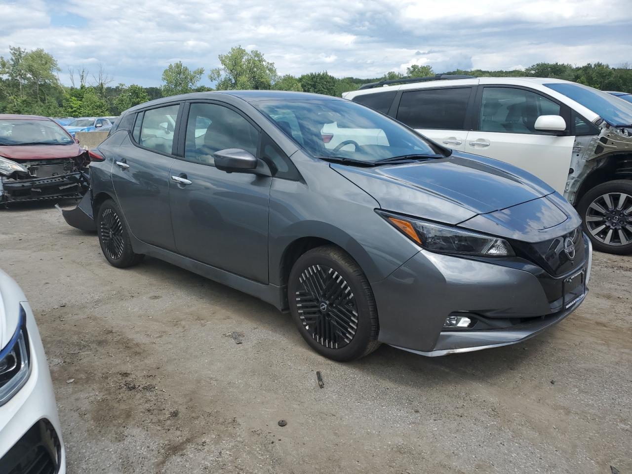 2023 Nissan Leaf Sv Plus VIN: 1N4CZ1CV9PC559111 Lot: 63755654