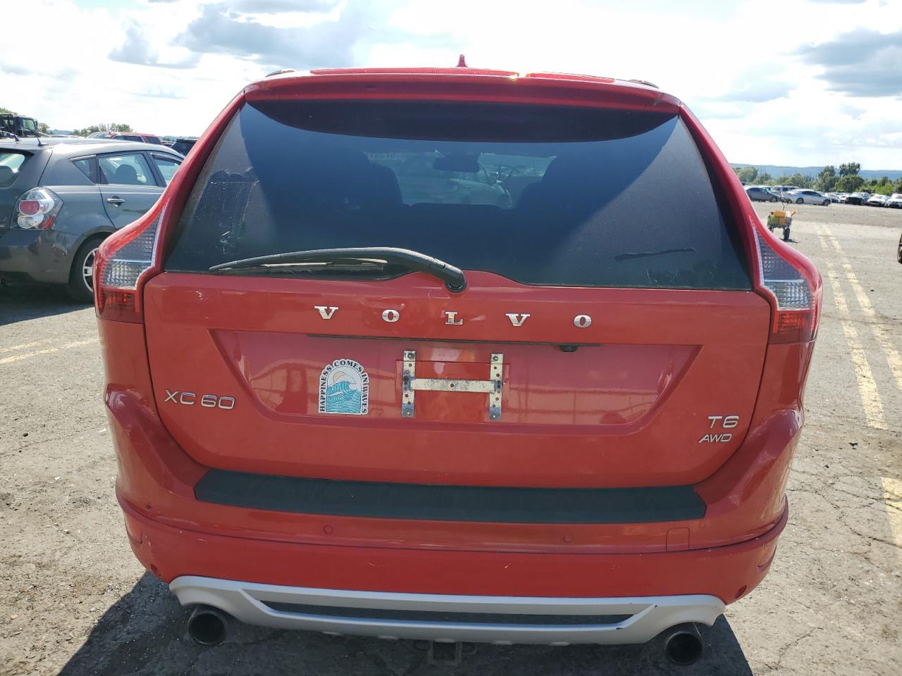 2012 Volvo Xc60 T6 VIN: YV4902DZ0C2295649 Lot: 67391764