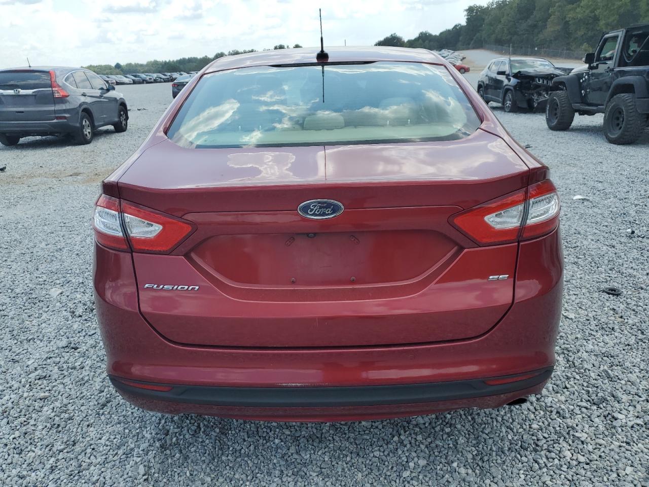 2016 Ford Fusion Se VIN: 1FA6P0H7XG5117918 Lot: 69621574