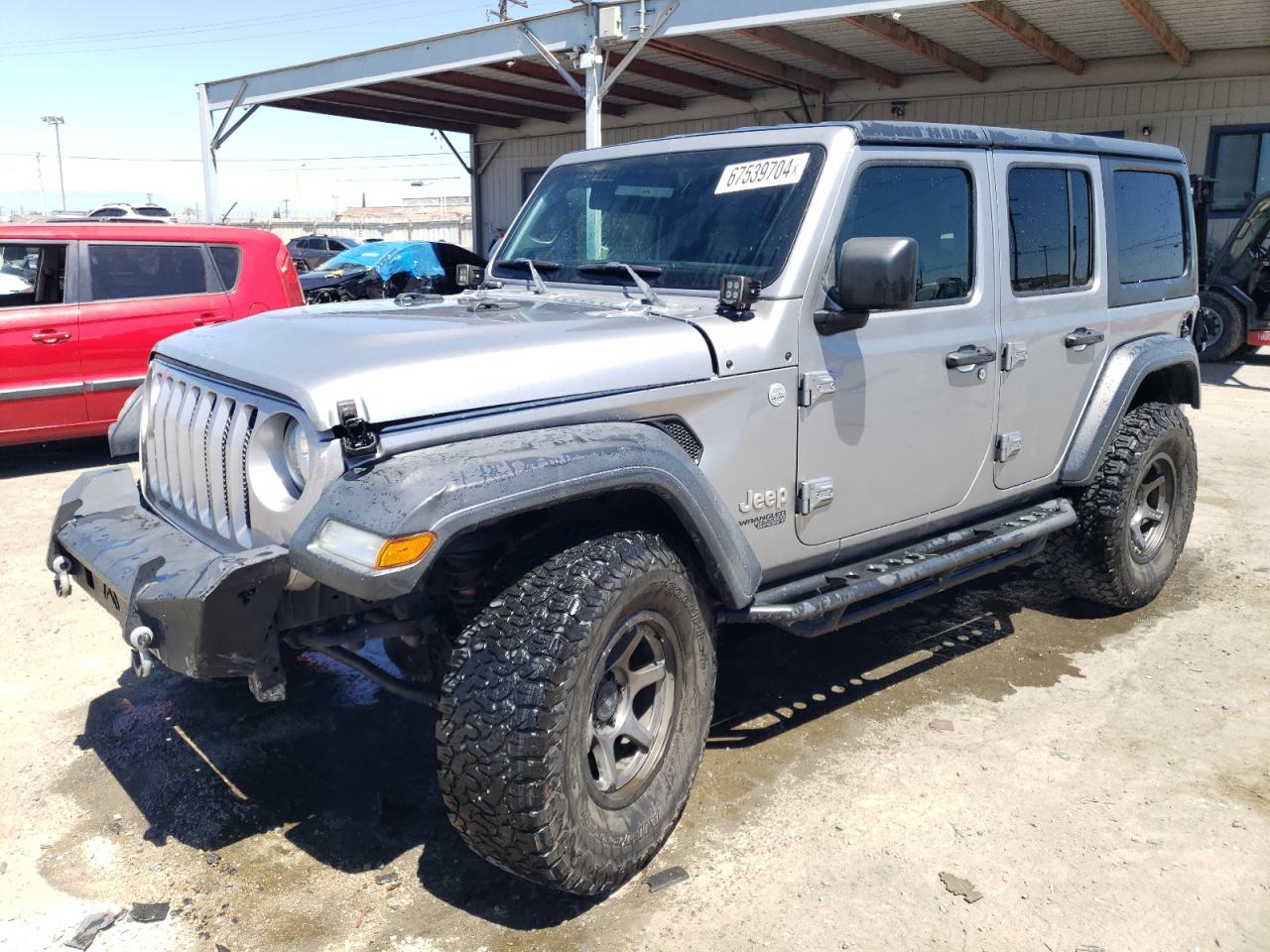 1C4HJXDG8JW242288 2018 JEEP WRANGLER - Image 1