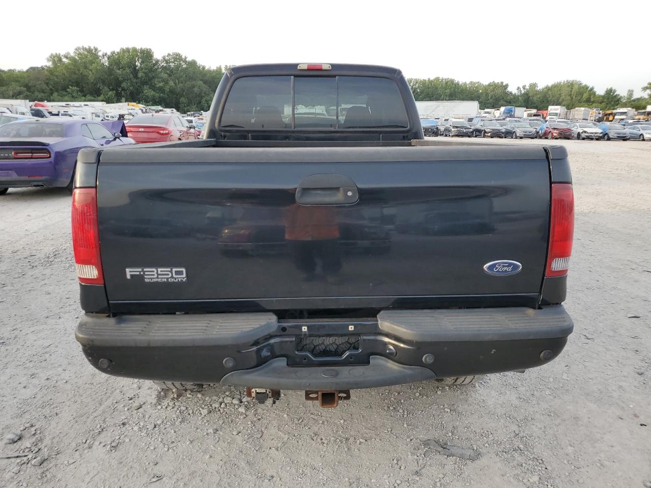 2003 Ford F350 Srw Super Duty VIN: 1FTSW31P43ED53241 Lot: 68491104